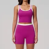 Volupie Stripe Set | Conjunto Deportivo Bicolor en 4 Estilos