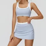 Volupie Stripe Set | Conjunto Deportivo Bicolor en 4 Estilos