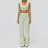 Volupie Stripe Set | Conjunto Deportivo Bicolor en 4 Estilos