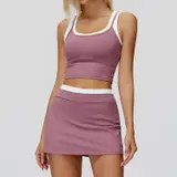 Volupie Stripe Set | Conjunto Deportivo Bicolor en 4 Estilos