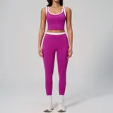 Volupie Stripe Set | Conjunto Deportivo Bicolor en 4 Estilos