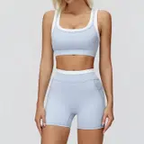 Volupie Stripe Set | Conjunto Deportivo Bicolor en 4 Estilos
