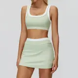 Volupie Stripe Set | Conjunto Deportivo Bicolor en 4 Estilos