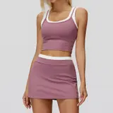 Volupie Stripe Set | Conjunto Deportivo Bicolor en 4 Estilos