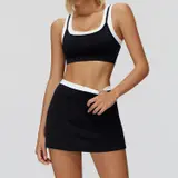 Volupie Stripe Set | Conjunto Deportivo Bicolor en 4 Estilos