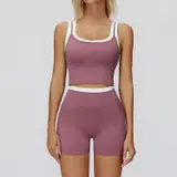 Volupie Stripe Set | Conjunto Deportivo Bicolor en 4 Estilos