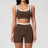 Volupie Stripe Set | Conjunto Deportivo Bicolor en 4 Estilos