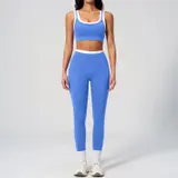 Volupie Stripe Set | Conjunto Deportivo Bicolor en 4 Estilos
