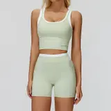 Volupie Stripe Set | Conjunto Deportivo Bicolor en 4 Estilos