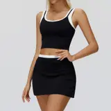 Volupie Stripe Set | Conjunto Deportivo Bicolor en 4 Estilos
