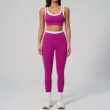 Volupie Stripe Set | Conjunto Deportivo Bicolor en 4 Estilos