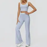 Volupie Stripe Set | Conjunto Deportivo Bicolor en 4 Estilos