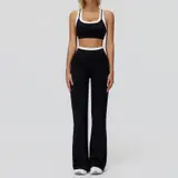 Volupie Stripe Set | Conjunto Deportivo Bicolor en 4 Estilos