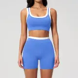 Volupie Stripe Set | Conjunto Deportivo Bicolor en 4 Estilos