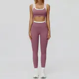 Volupie Stripe Set | Conjunto Deportivo Bicolor en 4 Estilos