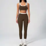 Volupie Stripe Set | Conjunto Deportivo Bicolor en 4 Estilos