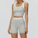 Volupie Stripe Set | Conjunto Deportivo Bicolor en 4 Estilos