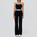 Volupie Stripe Set | Conjunto Deportivo Bicolor en 4 Estilos
