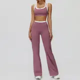 Volupie Stripe Set | Conjunto Deportivo Bicolor en 4 Estilos
