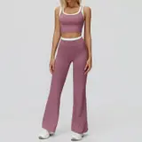 Volupie Stripe Set | Conjunto Deportivo Bicolor en 4 Estilos