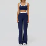 Volupie Stripe Set | Conjunto Deportivo Bicolor en 4 Estilos