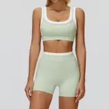 Volupie Stripe Set | Conjunto Deportivo Bicolor en 4 Estilos