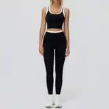 Volupie Stripe Set | Conjunto Deportivo Bicolor en 4 Estilos