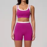 Volupie Stripe Set | Conjunto Deportivo Bicolor en 4 Estilos