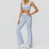 Volupie Stripe Set | Conjunto Deportivo Bicolor en 4 Estilos