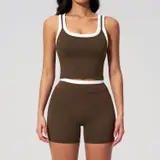 Volupie Stripe Set | Conjunto Deportivo Bicolor en 4 Estilos