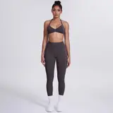 Volupie Bare Back Set | Conjunto Top Halter Espalda Abierta + Legging Scrunch