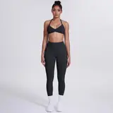 Volupie Bare Back Set | Conjunto Top Halter Espalda Abierta + Legging Scrunch