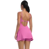 Volupie Court Spaghetti Dress | Vestido Deportivo Tirantes Finos Espalda Abierta