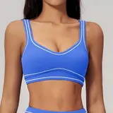 Volupie Stripe Bra | Top Sujetador Deportivo Escote U Alta Sujeción
