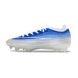 Nike Air Zoom Mercurial Vapor 17 Elite White and Blue Firm Ground FG Football Boot