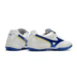 Mizuno Wave Cup White and Blue Turf TF Football Boot