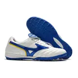 Mizuno Wave Cup White and Blue Turf TF Football Boot