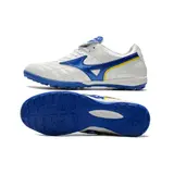 Mizuno Wave Cup White and Blue Turf TF Football Boot