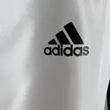 Adidas White Windbreaker Jacket