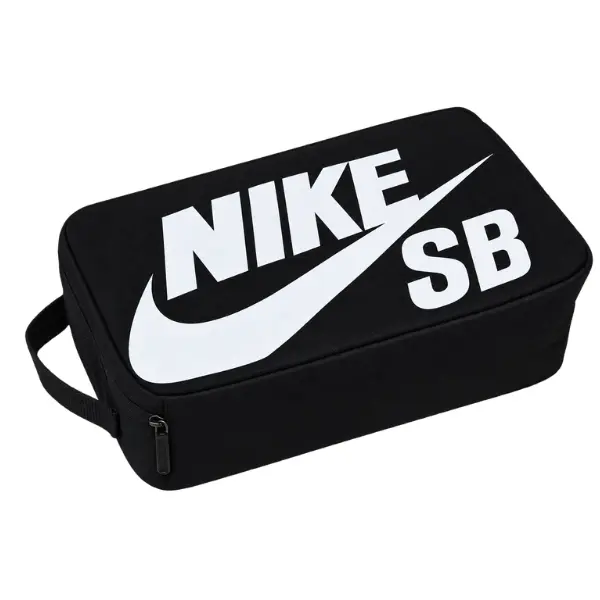 Nike SB Football Black and White Boot Bag