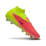 Nike Phantom 6 DF Elite Yellow and Pink Firm Ground FG Football Boot