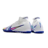 Nike Zoom Mercurial Superfly 9 Elite Rainbow Pack Kids Football Boot Turf TF