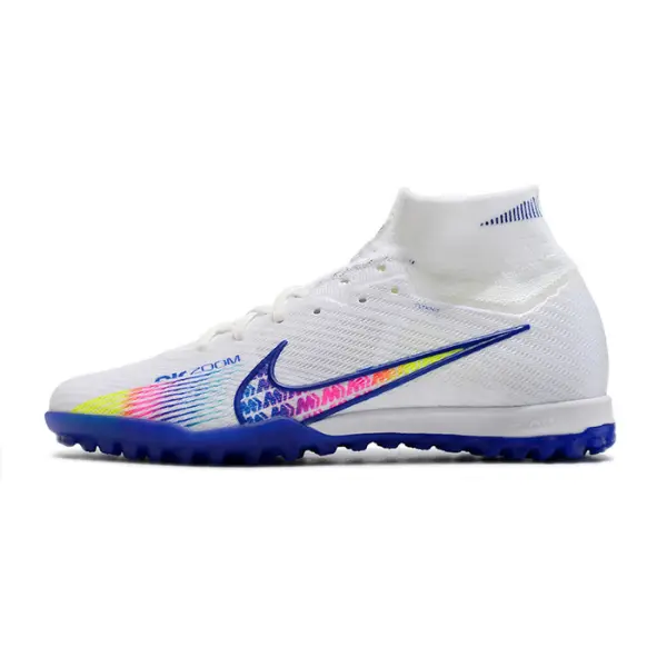 Nike Zoom Mercurial Superfly 9 Elite Rainbow Pack Kids Football Boot Turf TF