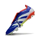 Adidas Predator 25 Elite Tongue Blue Firm Ground FG Football Boot