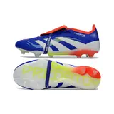 Adidas Predator 25 Elite Tongue Blue Firm Ground FG Football Boot