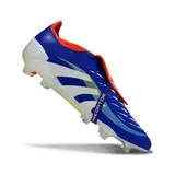 Adidas Predator 25 Elite Tongue Blue Firm Ground FG Football Boot