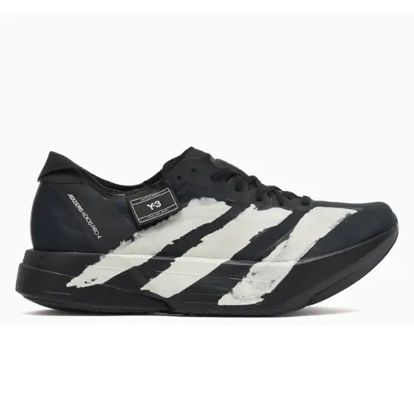 Adidas Adizero Adios Pro 4 Black x Y-3 Running Shoes