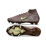 Nike Air Zoom Mercurial Superfly 10 Elite Brown Mbappe Pack Firm Ground FG Football Boot