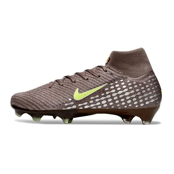 Nike Air Zoom Mercurial Superfly 10 Elite Brown Mbappe Pack Firm Ground FG Football Boot