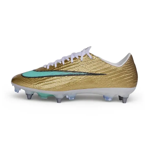 Nike Air Zoom Mercurial Superfly 11 Elite Golden CR7 Pack Mixed Studs SG Football Boot